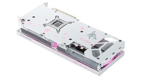 Karta graficzna PowerColor Radeon RX 7800 XT Hellhound Sakura 16GB GDDR6 Limited Edition Karta graficzna PowerColor Radeon RX 7800 XT Hellhound Sakura 16GB GDDR6 Limited Edition