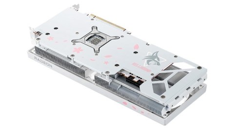 Karta graficzna PowerColor Radeon RX 7800 XT Hellhound Sakura 16GB GDDR6 Limited Edition Karta graficzna PowerColor Radeon RX 7800 XT Hellhound Sakura 16GB GDDR6 Limited Edition