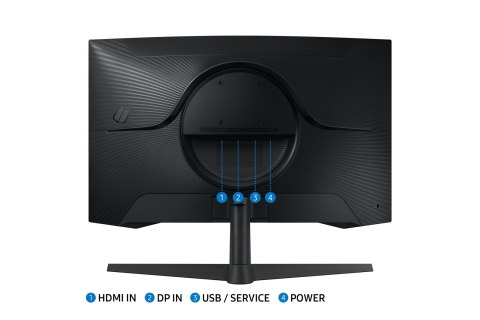 Monitor Samsung Odyssey S27CG552EU Monitor Samsung Odyssey S27CG552EU