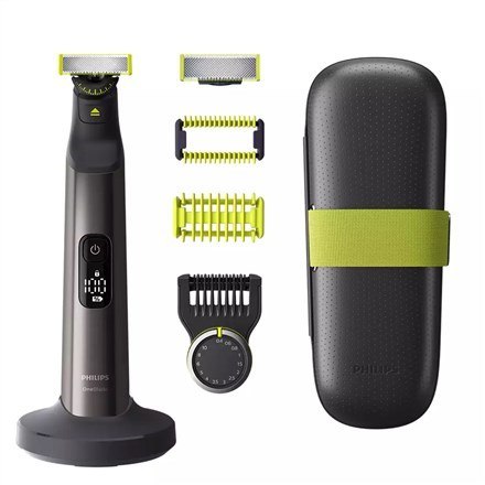 Philips | Golarka OneBlade Pro 360, do twarzy i ciała | QP6651/61 | Czas pracy (maks.) 120 min | Na mokro i na sucho | Litowo-jo Philips | Golarka OneBlade Pro 360, do twarzy i ciała | QP6651/61 | Czas pracy (maks.) 120 min | Na mokro i na sucho | Litowo-jo