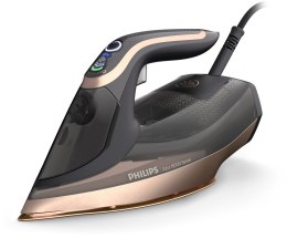Philips | Lazurowe DST8041/80 | Żelazko parowe | 3000 W | Pojemność zbiornika na wodę 350 ml | Ciągła para 80 g/min | Wydajność 
