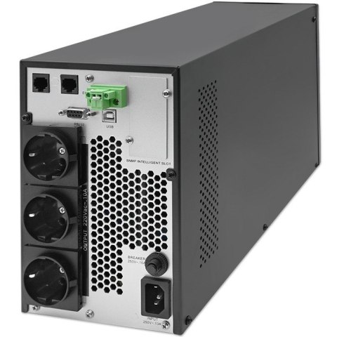 QOLTEC ZASILACZ AWARYJNY UPS 2KVA | 2000W | POWER FACTOR 1.0 | LCD | EPO | USB | ON-LINE QOLTEC ZASILACZ AWARYJNY UPS 2KVA | 2000W | POWER FACTOR 1.0 | LCD | EPO | USB | ON-LINE