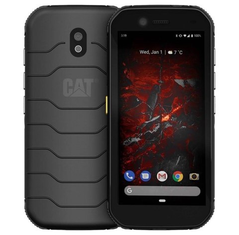 Smartfon CAT S42 H+ 3/32GBGB Czarny Smartfon CAT S42 H+ 3/32GBGB Czarny