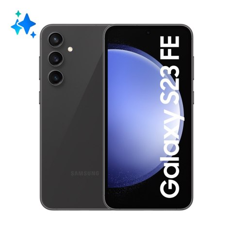 Smartfon Samsung Galaxy S23 FE (S711) 8/128GB 6,4" AMOLED 2340x1080 4500mAh 5G Dual SIM Graphite Smartfon Samsung Galaxy S23 FE (S711) 8/128GB 6,4" AMOLED 2340x1080 4500mAh 5G Dual SIM Graphite