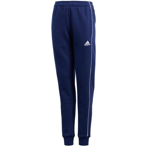 Spodnie dla dzieci adidas Core 18 Sweat JUNIOR granatowe CV3958 Spodnie dla dzieci adidas Core 18 Sweat JUNIOR granatowe CV3958