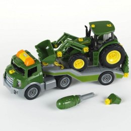 Traktor John Deere do skręcania na lawecie