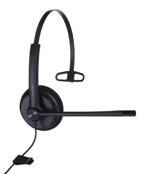 Yealink słuchawka nagłowna YHS34 Mono Lite RJ9 Yealink słuchawka nagłowna YHS34 Mono Lite RJ9