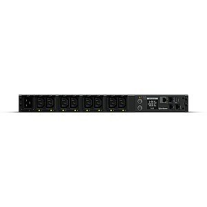 CyberPower PDU41005 rozdzielacz zasilania PDU 8 x gniazdo sieciowe 1U Czarny