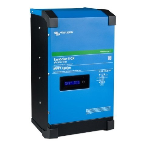 Inwerter hybrydowy Victron Energy EasySolar-II 48/3000/35-32 MPPT 250/70 GX Inwerter hybrydowy Victron Energy EasySolar-II 48/3000/35-32 MPPT 250/70 GX