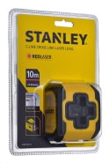 Laser krzyzowy stanley sl - czerwony