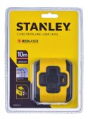 Laser krzyzowy stanley sl - czerwony