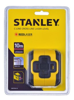 Laser krzyzowy stanley sl - czerwony