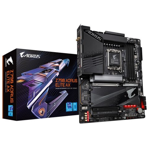 MB Z790 S1700 ATX/Z790 AORUS ELITE AX GIGABYTE MB Z790 S1700 ATX/Z790 AORUS ELITE AX GIGABYTE