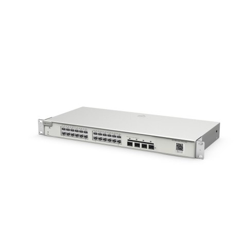 REYEE SWITCH ZARZĄDZALNY 24 PORTY 1GBIT + 4 PORTY UPLINK SFP+ 10GBIT | 24 PORTY POE+ (370W MAX) | L2 | RACK REYEE SWITCH ZARZĄDZALNY 24 PORTY 1GBIT + 4 PORTY UPLINK SFP+ 10GBIT | 24 PORTY POE+ (370W MAX) | L2 | RACK