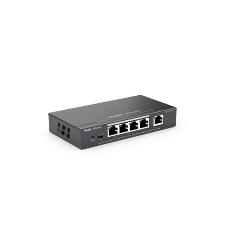 REYEE SWITCH ZARZĄDZALNY 5 PORTÓW 1GBIT | 4 PORTY POE/POE+ (54W MAX) | L2 | METALOWA OBUDOWA DESKTOP REYEE SWITCH ZARZĄDZALNY 5 PORTÓW 1GBIT | 4 PORTY POE/POE+ (54W MAX) | L2 | METALOWA OBUDOWA DESKTOP