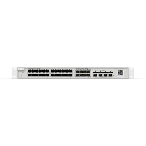 REYEE SWITCH ZARZĄDZALNY 8 PORTÓW 1GBIT + 24 PORTY SFP 1GBIT + 4 PORTY UPLINK SFP+ 10GBIT | L2 | RACK REYEE SWITCH ZARZĄDZALNY 8 PORTÓW 1GBIT + 24 PORTY SFP 1GBIT + 4 PORTY UPLINK SFP+ 10GBIT | L2 | RACK