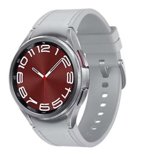 SMARTWATCH GALAXY WATCH6 CLAS./43MM SILVER SM-R950 SAMSUNG SMARTWATCH GALAXY WATCH6 CLAS./43MM SILVER SM-R950 SAMSUNG