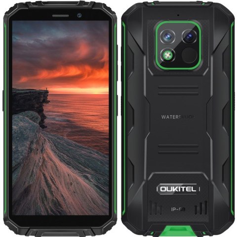 Smartphone Oukitel WP18 Pro 4/64 DS.12500mAh Green Smartphone Oukitel WP18 Pro 4/64 DS.12500mAh Green