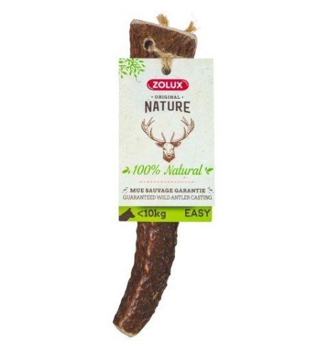 ZOLUX Przysmak dla psa Poroże jelenia EASY > 10 kg ZOLUX Przysmak dla psa Poroże jelenia EASY > 10 kg