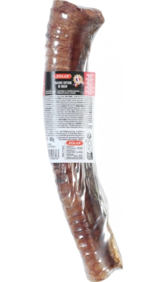 ZOLUX Przysmak naturalny dla psa tchawica wołowa80g ZOLUX Przysmak naturalny dla psa tchawica wołowa80g