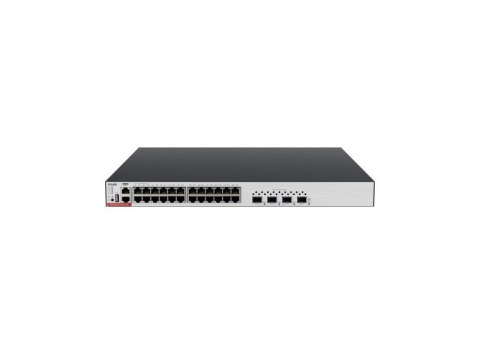 Zarządzalny Switch Ruijie | L3| 24 porty 1Gbit + 4 porty SFP+ 10Gbit | 24 porty PoE+ (740W max) | 1 wentylator, 2 sloty na zasil Zarządzalny Switch Ruijie | L3| 24 porty 1Gbit + 4 porty SFP+ 10Gbit | 24 porty PoE+ (740W max) | 1 wentylator, 2 sloty na zasil