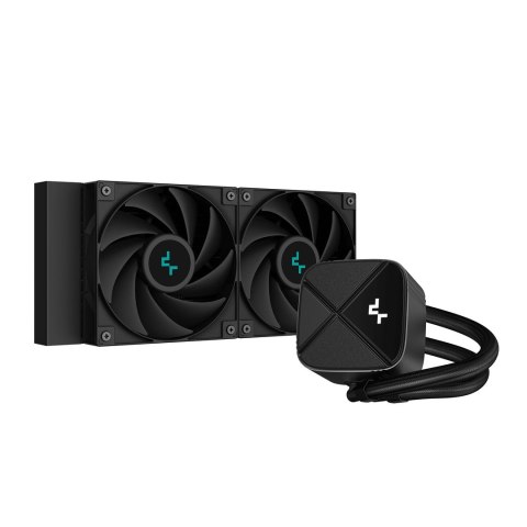 Chłodzenie wodne DeepCool LS520S Zero Dark Chłodzenie wodne DeepCool LS520S Zero Dark