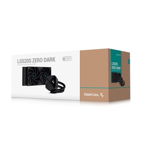 Chłodzenie wodne DeepCool LS520S Zero Dark Chłodzenie wodne DeepCool LS520S Zero Dark