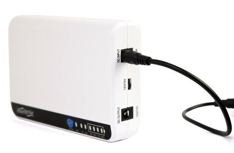 ENERGENIE MINI UPS DO URZĄDZEŃ DC 12V - 15V, 18W, BIAŁY ENERGENIE MINI UPS DO URZĄDZEŃ DC 12V - 15V, 18W, BIAŁY