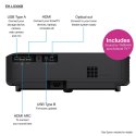 Epson | EH-LS300B | Full HD (1920x1080) | 3600 ANSI lumenów | Czarny | Gwarancja na lampę 12 miesięcy | Wi-Fi