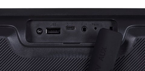 Głośnik przenośny X-745, black Głośnik przenośny X-745, black