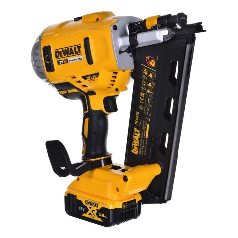 Gwoździarka 18v xr, bezszcz., 2 akux5ah + ład Gwoździarka 18v xr, bezszcz., 2 akux5ah + ład