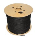 Kabel solarny 6 mm /czarny / szpula 500m