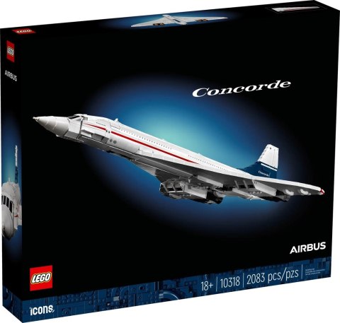 LEGO Icons 10318 Concorde LEGO Icons 10318 Concorde