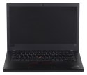 LENOVO ThinkPad T480 i5-8350U 16GB 256GB SSD 14" FHD Win11pro + zasilacz UŻYWANY