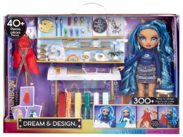 MGA Rainbow High Dream & Design Fashion Studio Playset + lalka Skyler 587514
