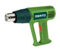 Opalarka 2000W, zakres temperatur: I: 350oC, II: 550oC, walizka Verto