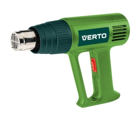Opalarka 2000W, zakres temperatur: I: 350oC, II: 550oC, walizka Verto Opalarka 2000W, zakres temperatur: I: 350oC, II: 550oC, walizka Verto