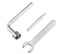 Ostrzałka do łańcuchów 180W, tarcza 100 x 10.2 mm Verto