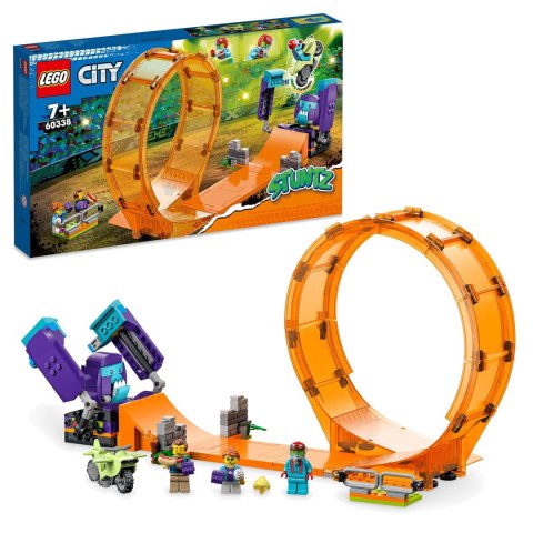 PROMO LEGO 60338 LEGO City Miażdżąca pętla kaskaderska z szympansem p3 PROMO LEGO 60338 LEGO City Miażdżąca pętla kaskaderska z szympansem p3