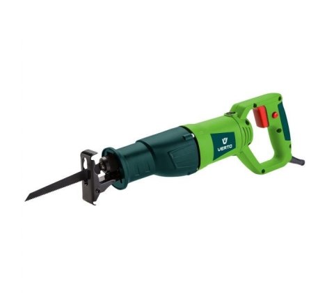 Pilarka szablowa 710W, skok 20 mm, ilość suwów 0-2800 min, walizka Verto Pilarka szablowa 710W, skok 20 mm, ilość suwów 0-2800 min, walizka Verto
