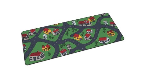 Podkładka pod mysz Krux Space CITY XXL Podkładka pod mysz Krux Space CITY XXL