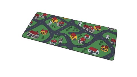 Podkładka pod mysz Krux Space CITY XXL Podkładka pod mysz Krux Space CITY XXL