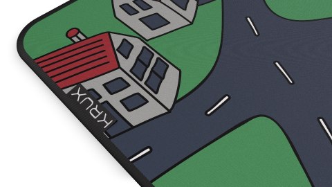 Podkładka pod mysz Krux Space CITY XXL Podkładka pod mysz Krux Space CITY XXL