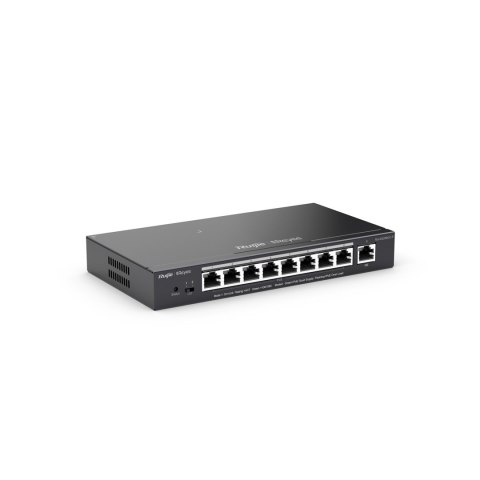 REYEE SWITCH ZARZĄDALNY 9 PORTÓW 1GBIT | 8 PORTÓW POE/POE+ (120W MAX) | L2 | METALOWA OBUDOWA DESKTOP REYEE SWITCH ZARZĄDALNY 9 PORTÓW 1GBIT | 8 PORTÓW POE/POE+ (120W MAX) | L2 | METALOWA OBUDOWA DESKTOP