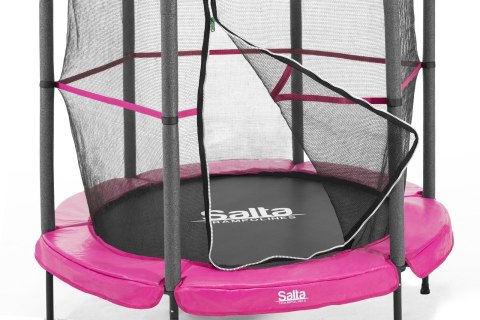 Salta Trampolina dziecięca -140cm różowa Salta Trampolina dziecięca -140cm różowa