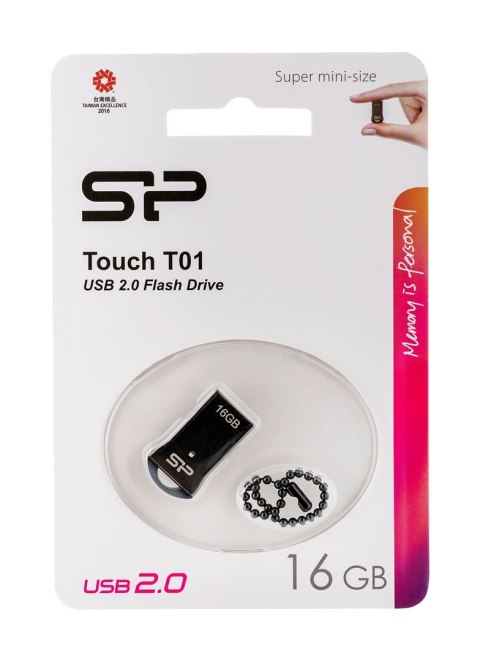 Silicon Power Touch T01 16GB USB 2.0 Silicon Power Touch T01 16GB USB 2.0
