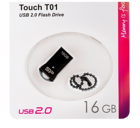 Silicon Power Touch T01 16GB USB 2.0 Silicon Power Touch T01 16GB USB 2.0
