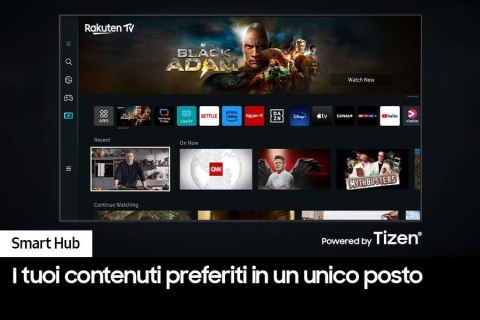 Telewizor 43" Samsung UE43CU7192 (4K UHD) Telewizor 43" Samsung UE43CU7192 (4K UHD)