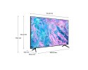 Telewizor 50" Samsung UE50CU7192UXXH