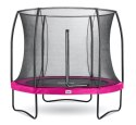 Trampolina Salta Comfort Edition 153cm różowa